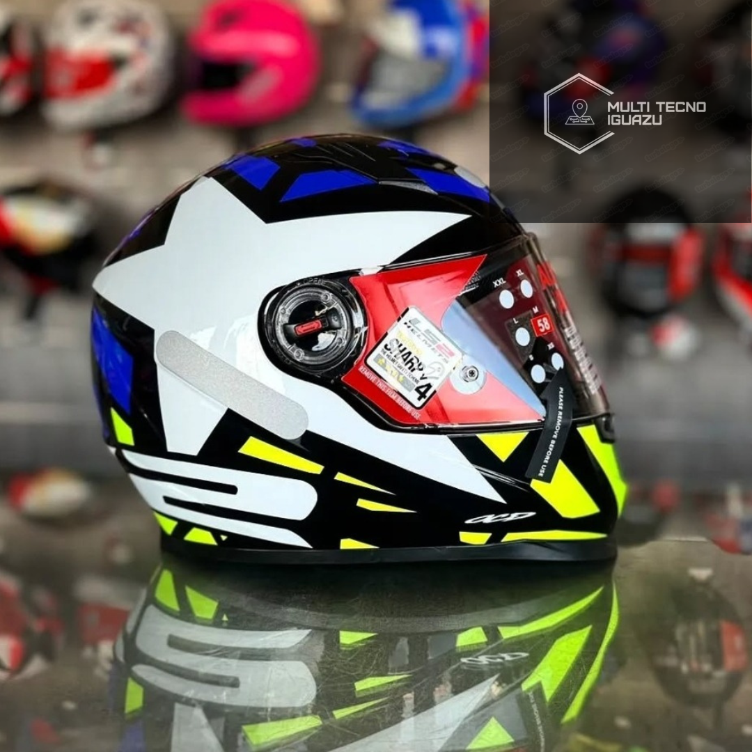 Casco Ls2 FF358