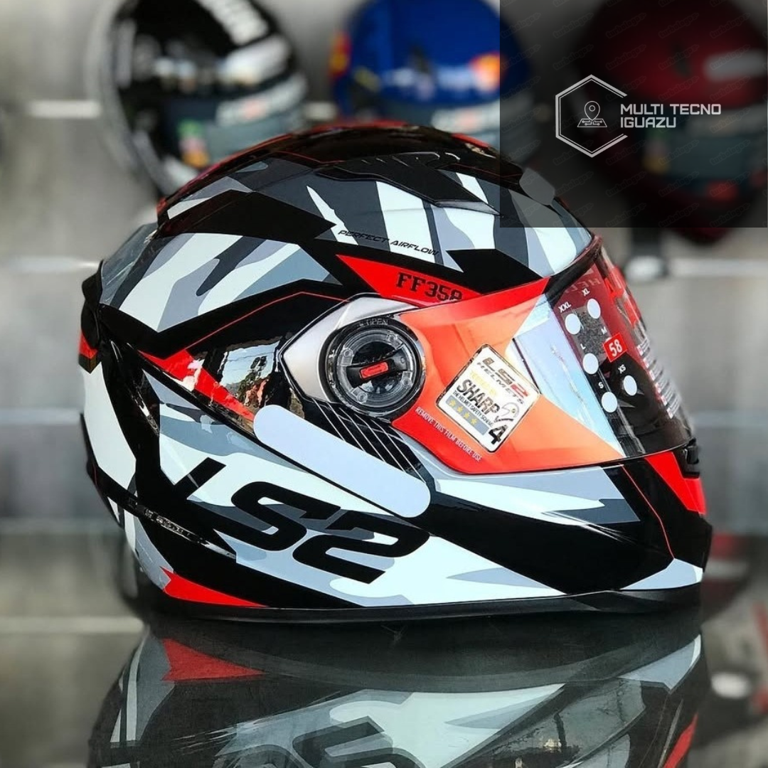 Casco Ls2 FF358