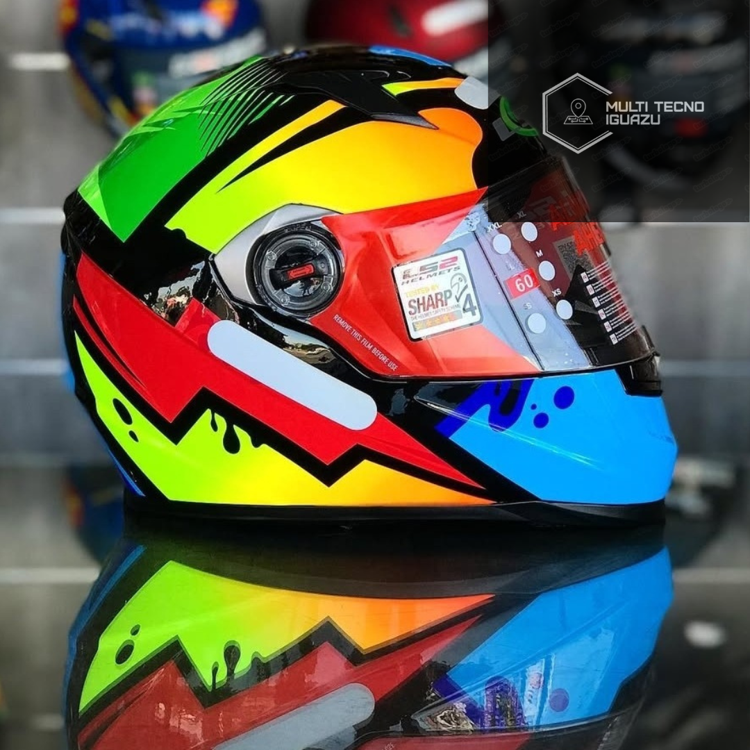 Casco Ls2 FF358