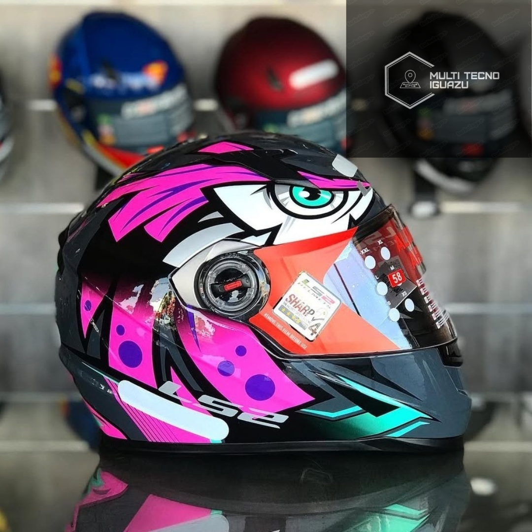 Casco Ls2 FF358
