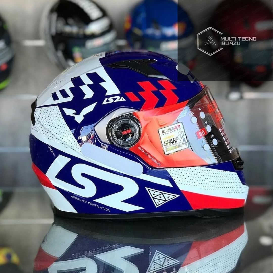Casco Ls2 FF358