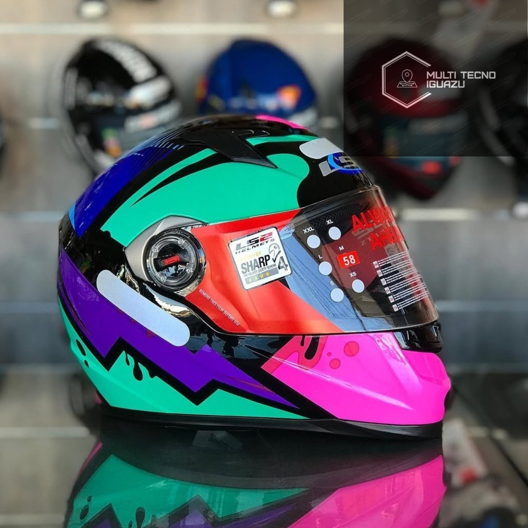 Casco Ls2 FF358
