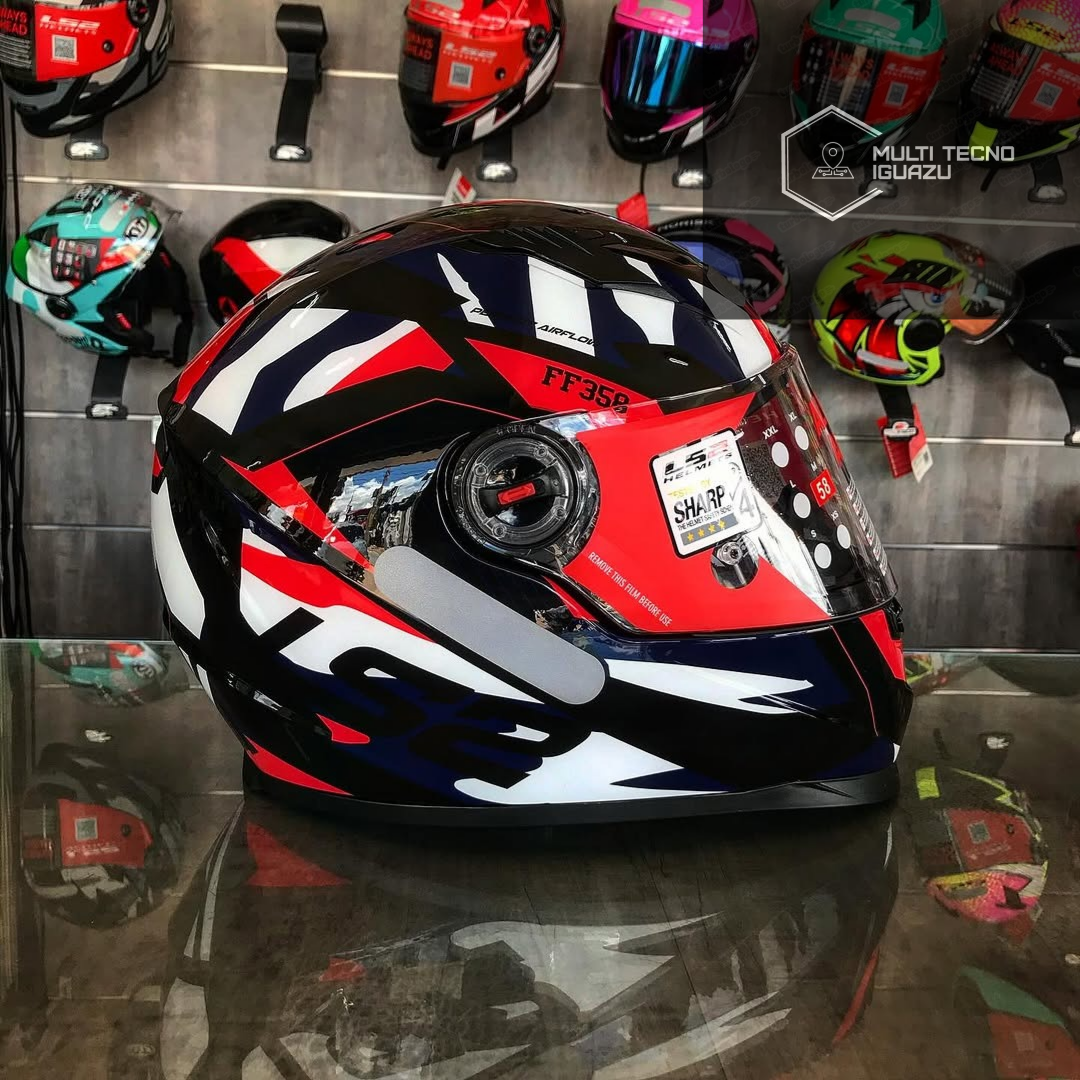 Casco Ls2 FF358