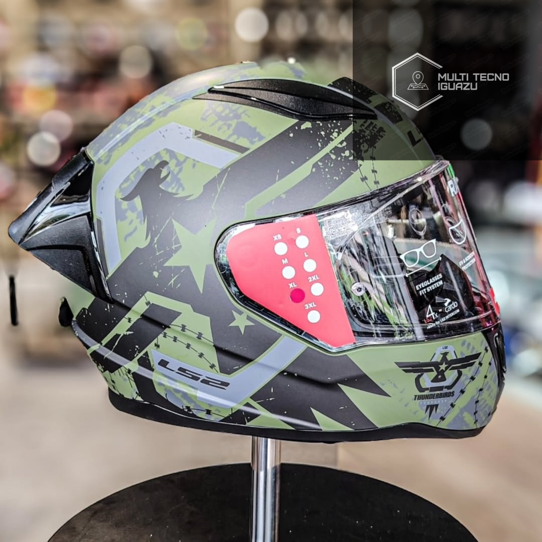 Casco Ls2 FF353