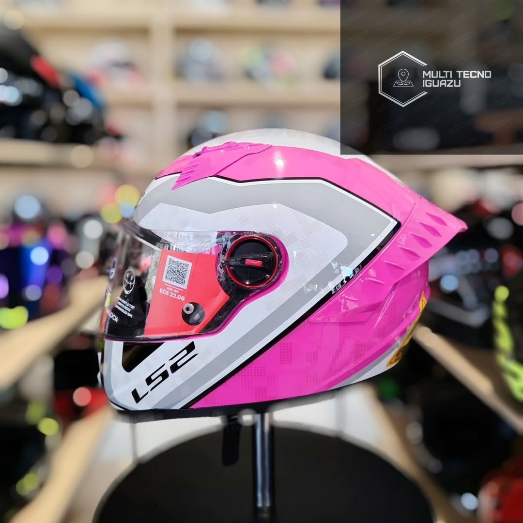 Casco Ls2 FF816 Cosmos Talles Disponibles : S Al XXL