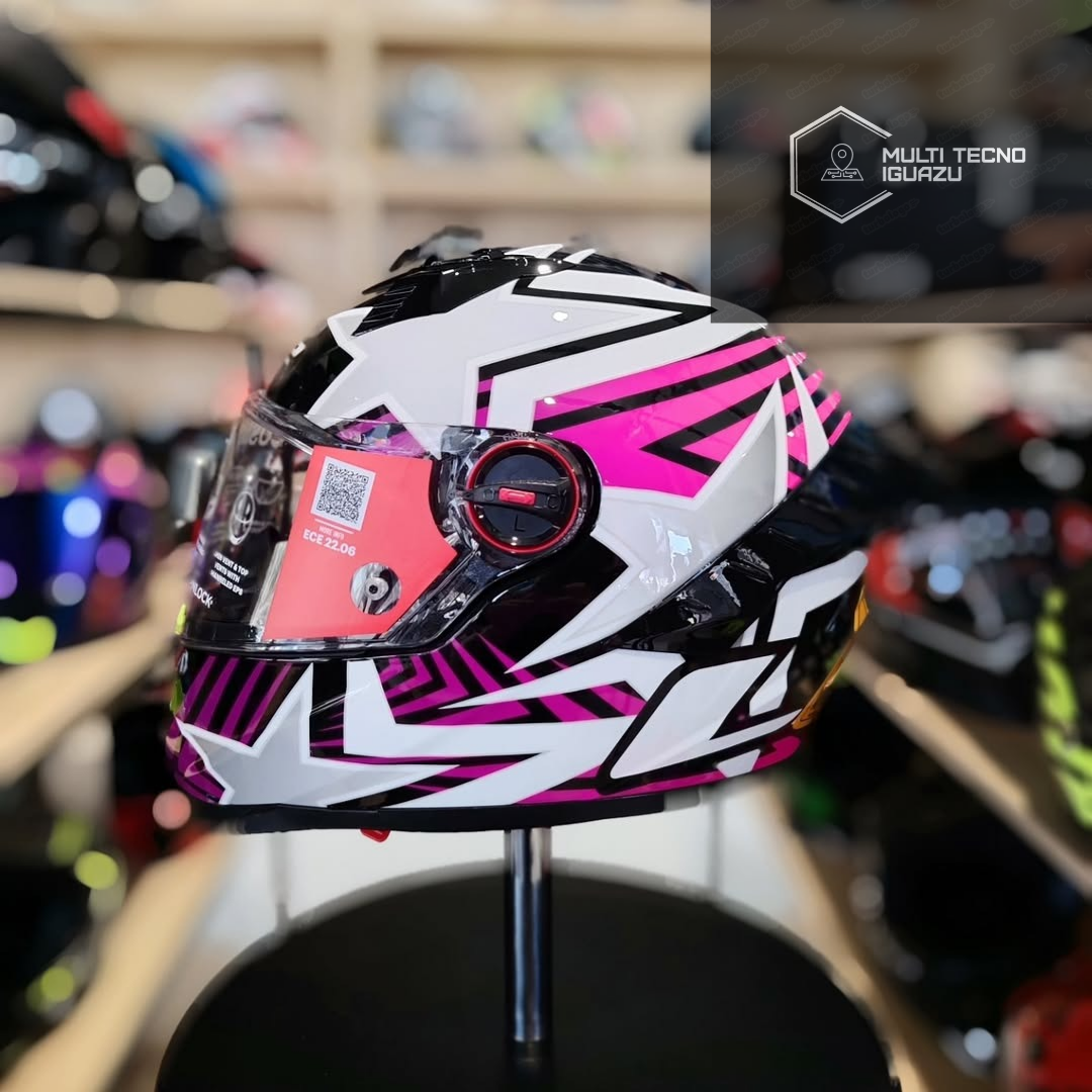 Casco Ls2 FF816 Cosmos