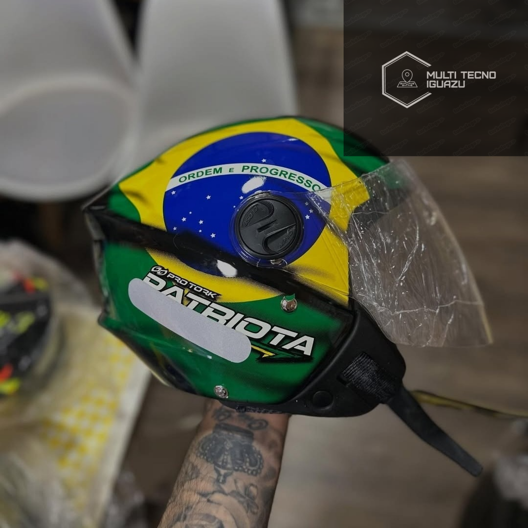 Casco Pro Tork Brasil 
