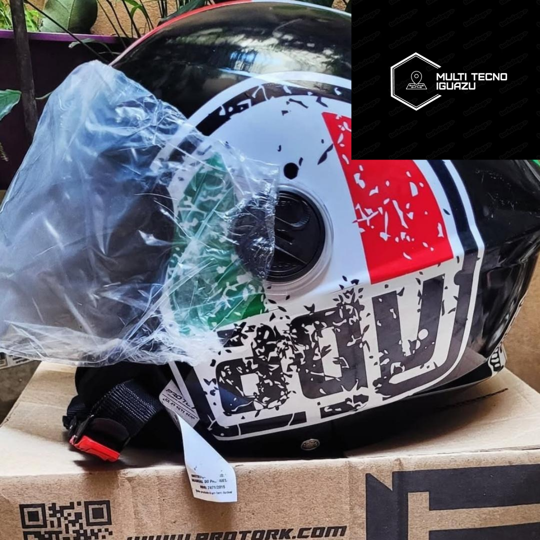 Casco Pro Tork Brasil 