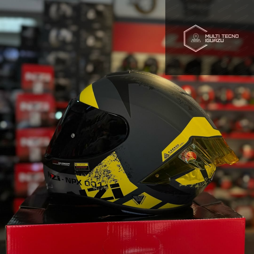 Casco Nzi Trendy 3