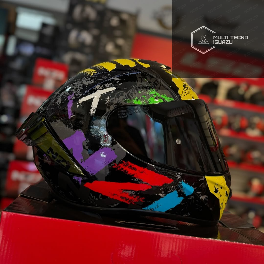 Casco Nzi Trendy 3
