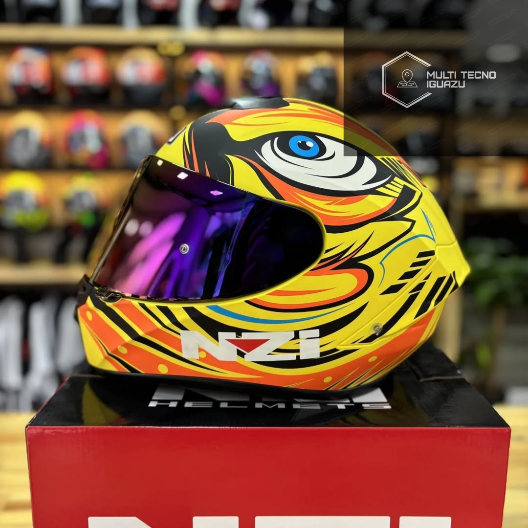 Casco Nzi Trendy 3
