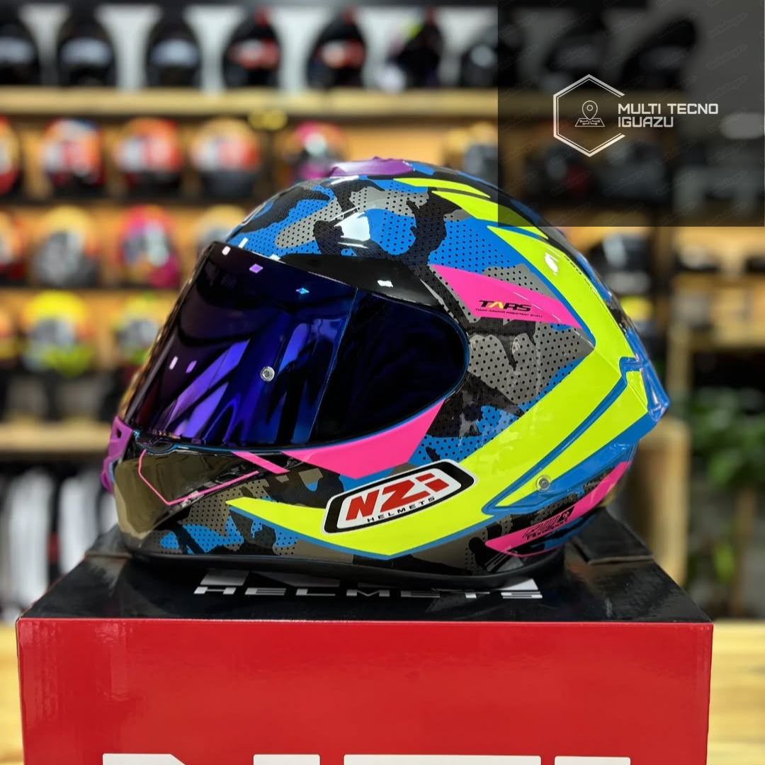 Casco Nzi Trendy 3