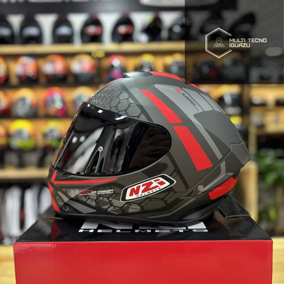 Casco Nzi Trendy 3