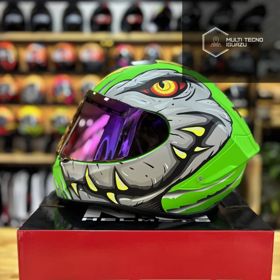 Casco Nzi Trendy 3