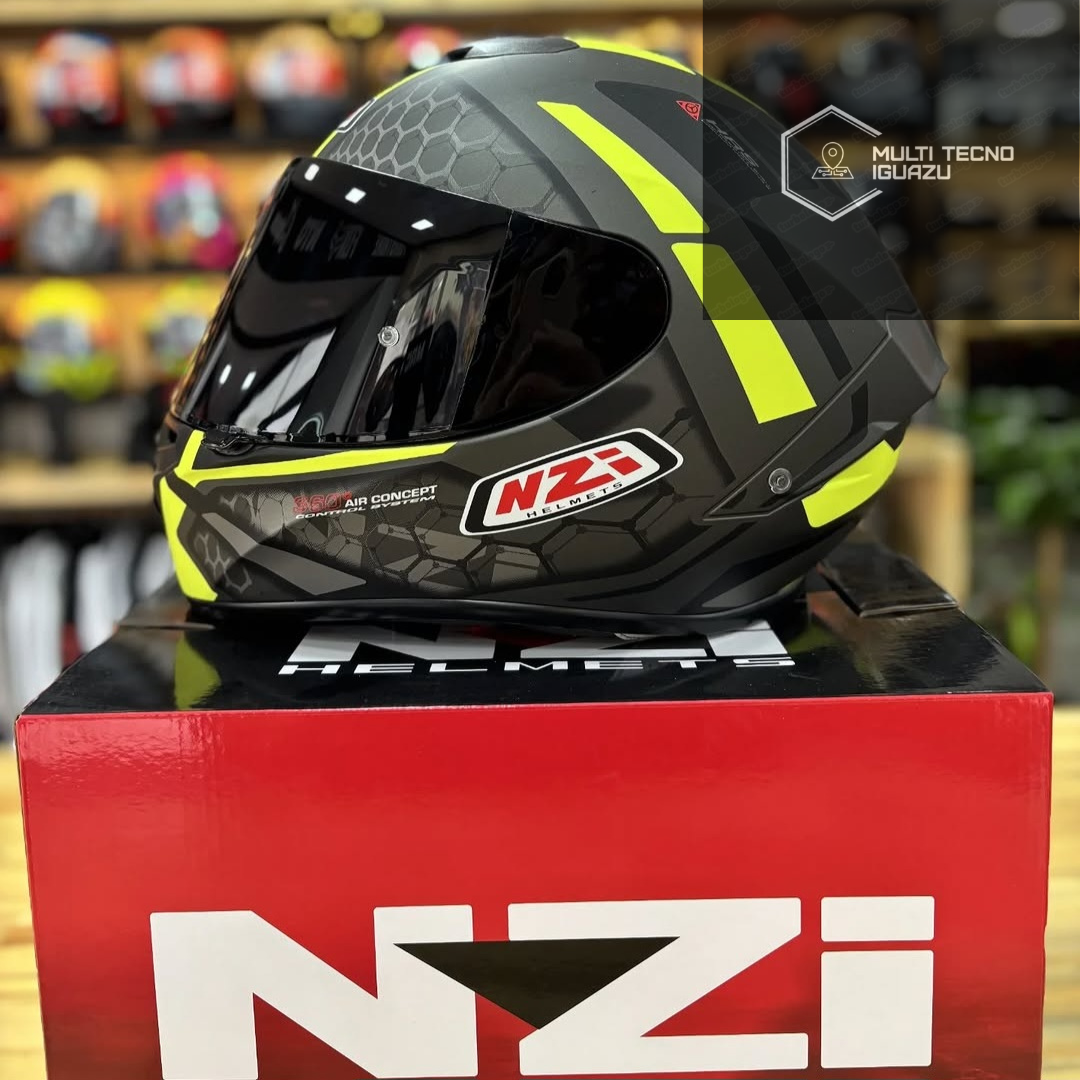 Casco Nzi Trendy 3
