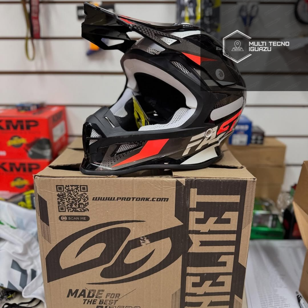 Casco Pro Tork Fast