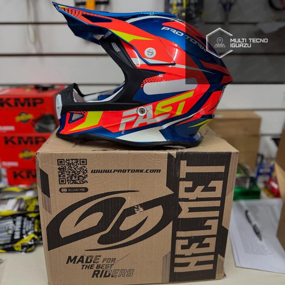 Casco Pro Tork Fast