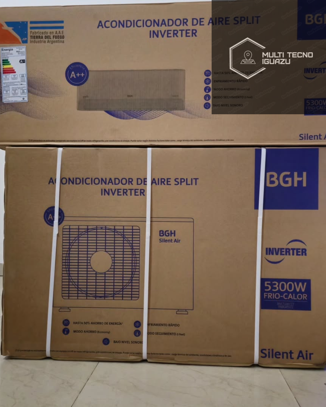 Aire Acondicionado BGH Inverter 5300ww (Frio/Calor)