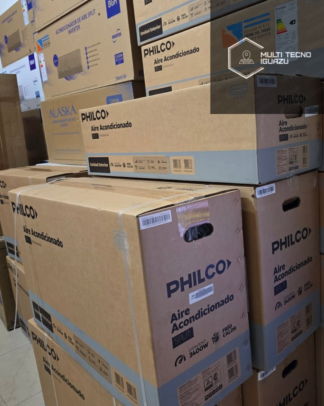 Aire Acondicionado Philco 3400ww (Frio/Calor)