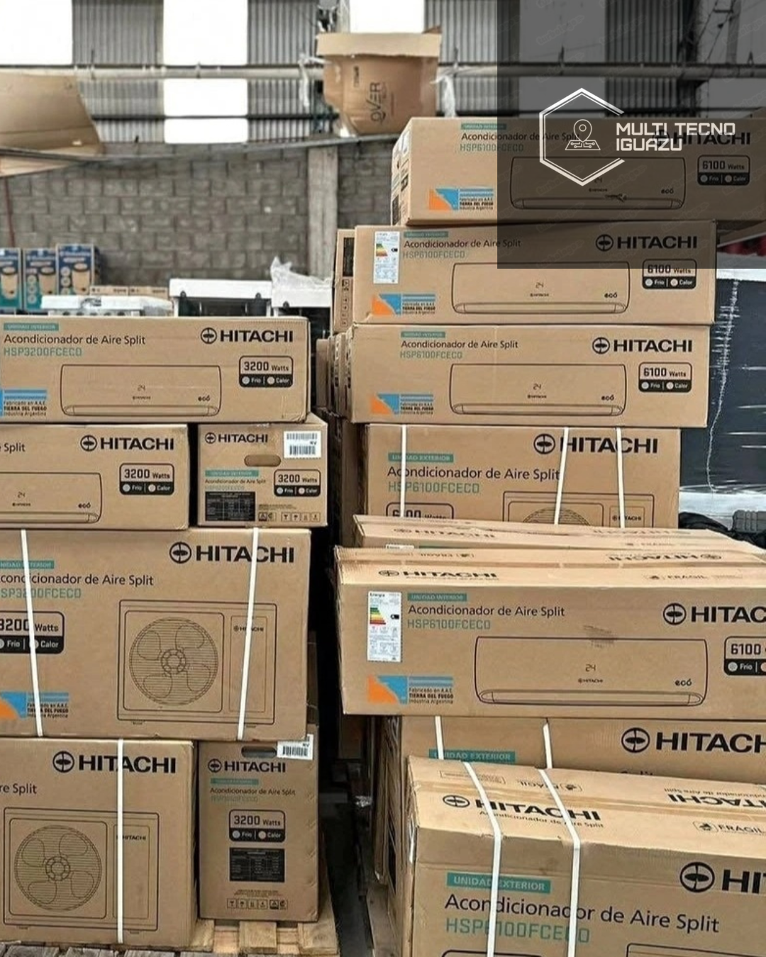 Aire Acondicionado Hitachi 6100ww (Frio/Calor)