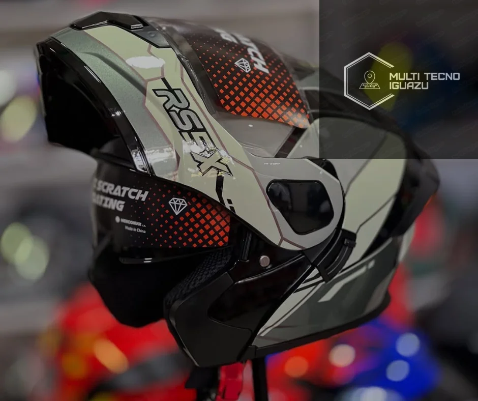 Casco Rebatible Hawk RS5X
