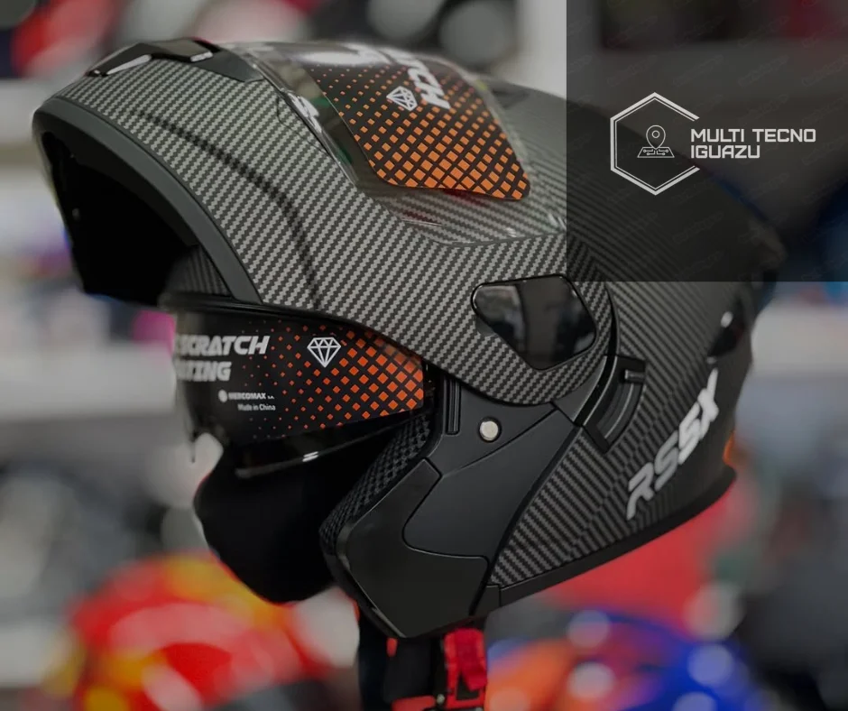 Casco Rebatible Hawk RS5X