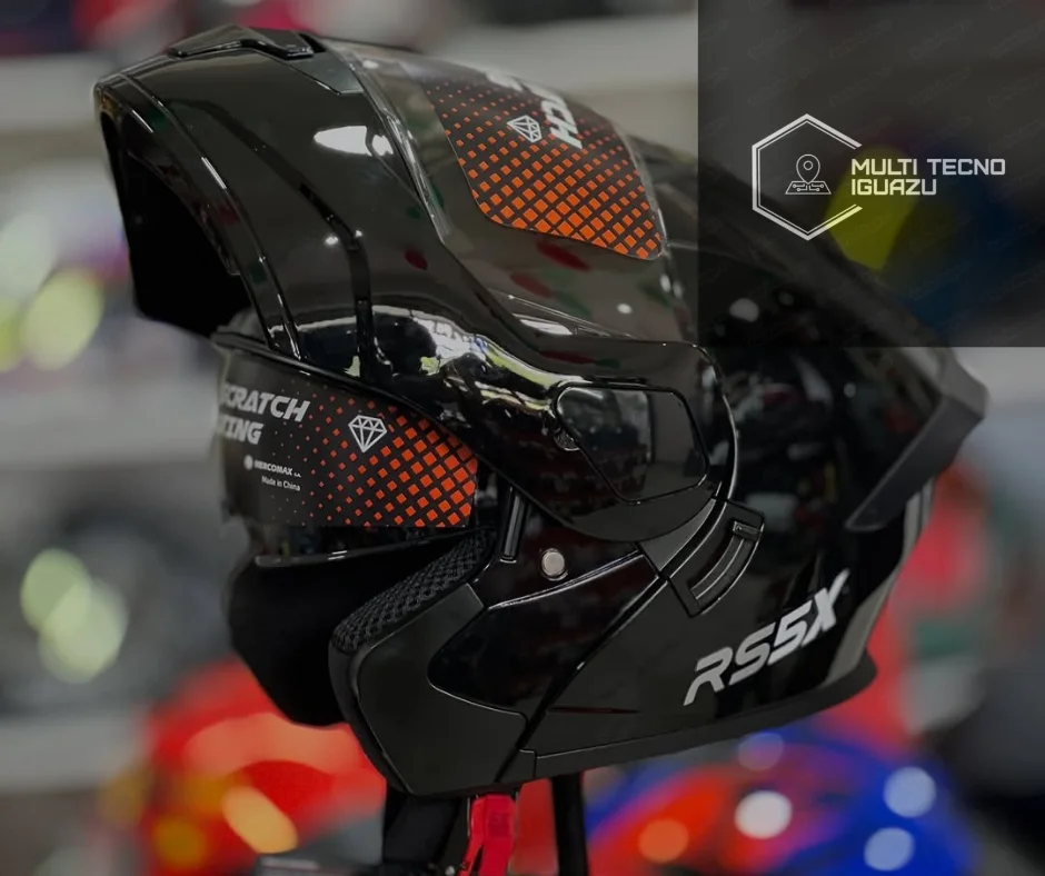 Casco Rebatible Hawk RS5X