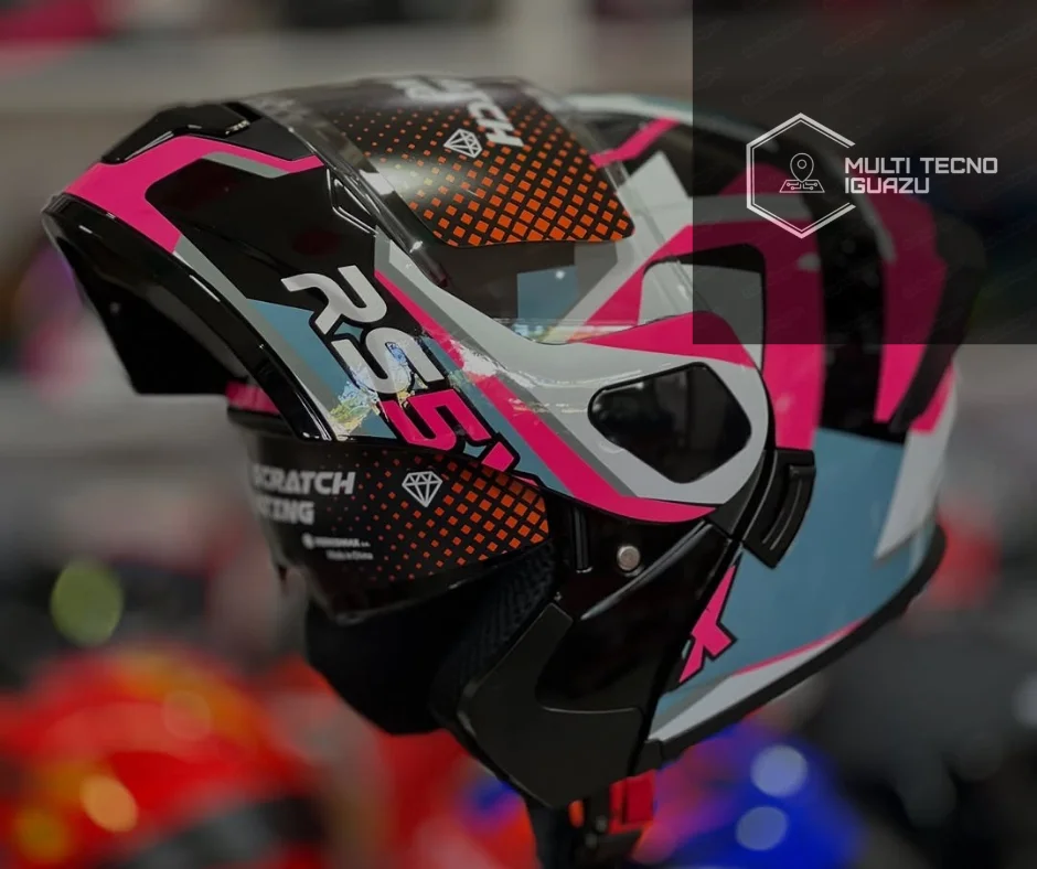 Casco Rebatible Hawk RS5X