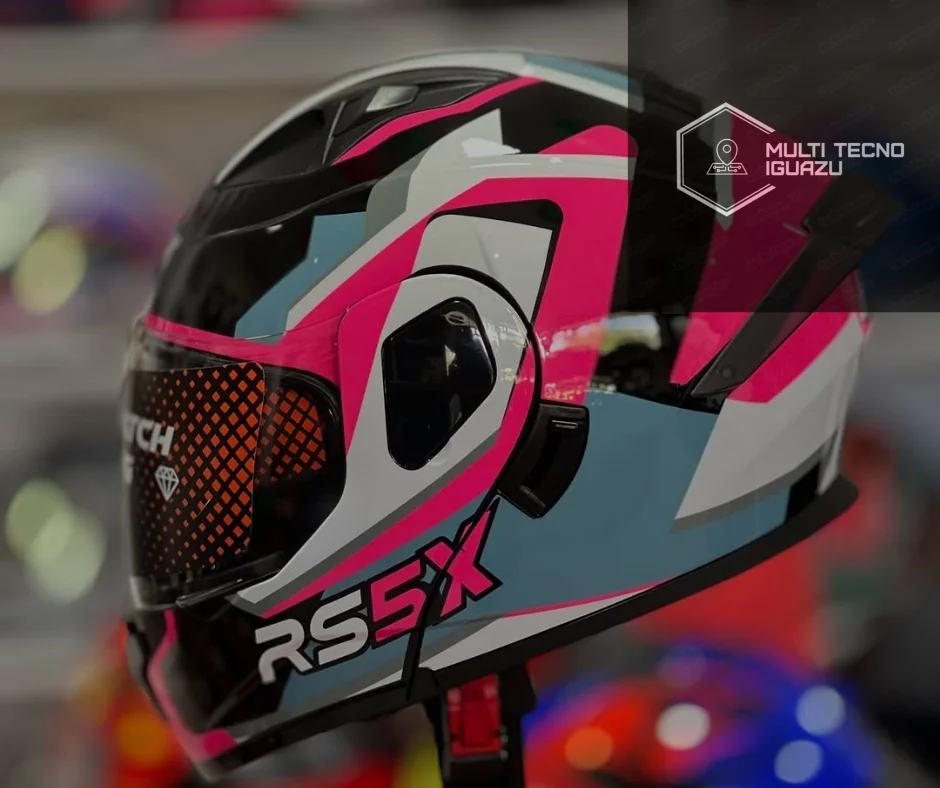 Casco Rebatible Hawk RS5X - imagen 2