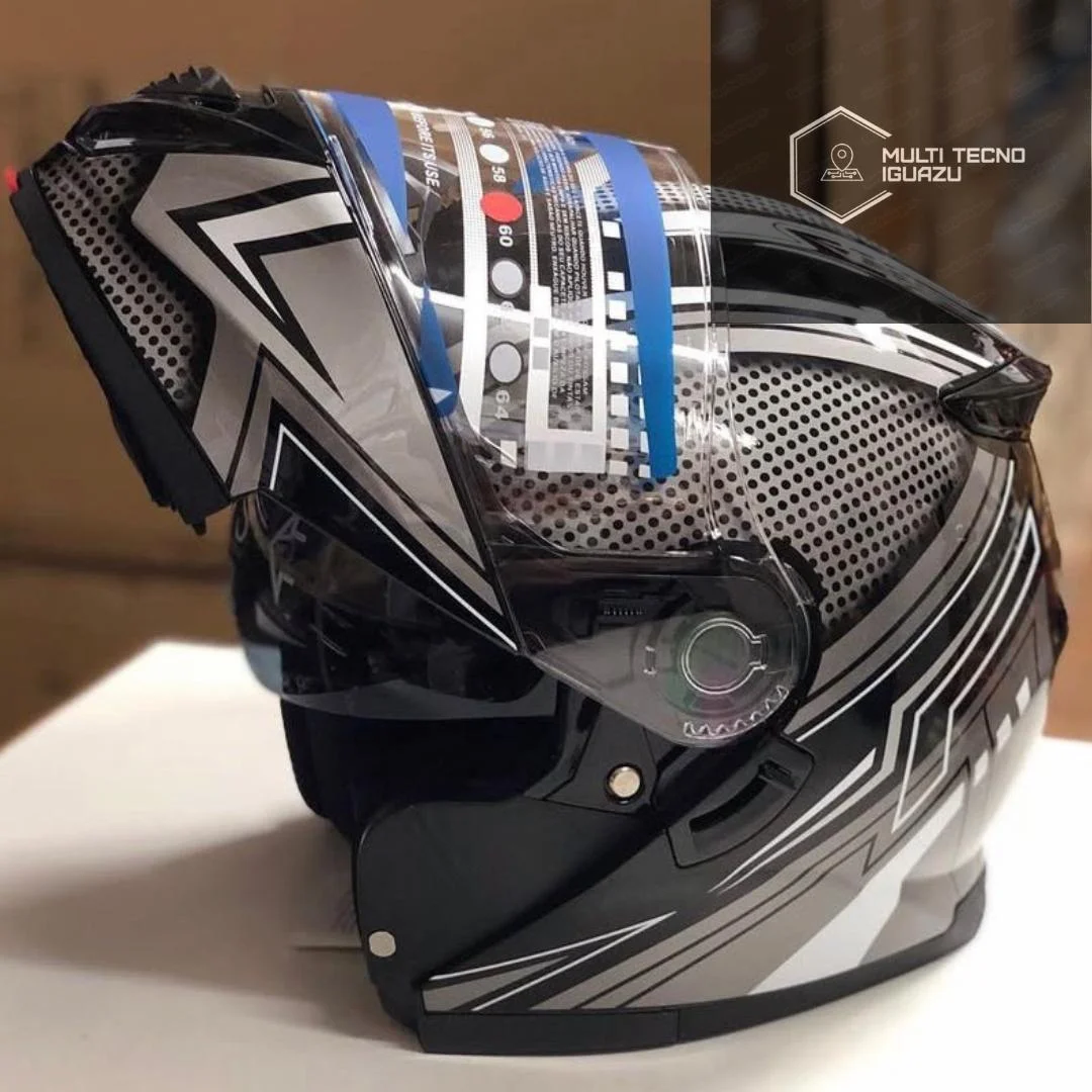 Casco Rebatible Importado