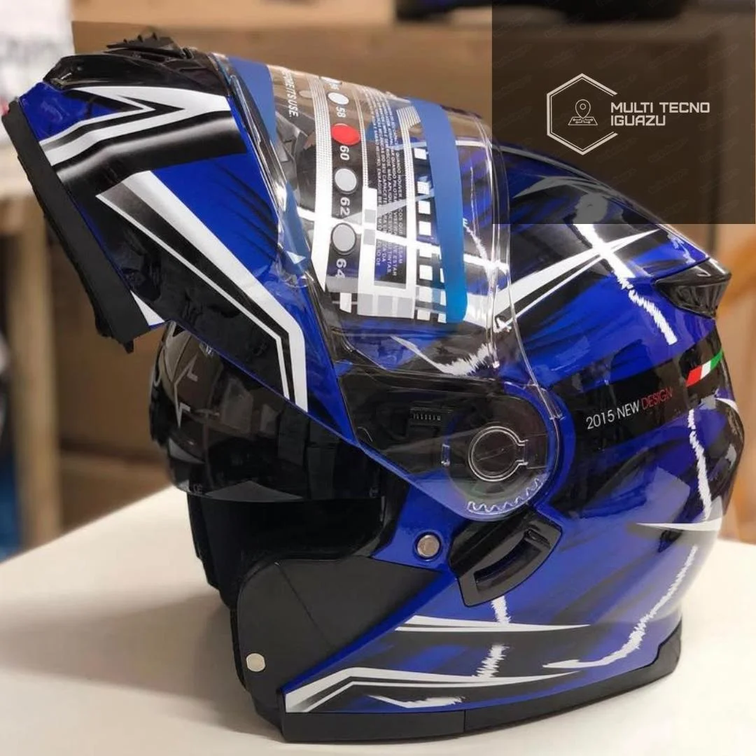 Casco Rebatible Importado