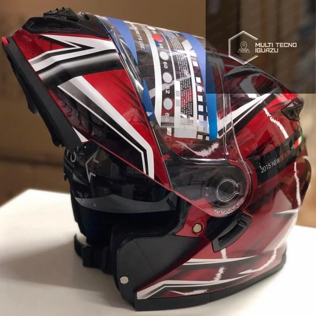Casco Rebatible Importado