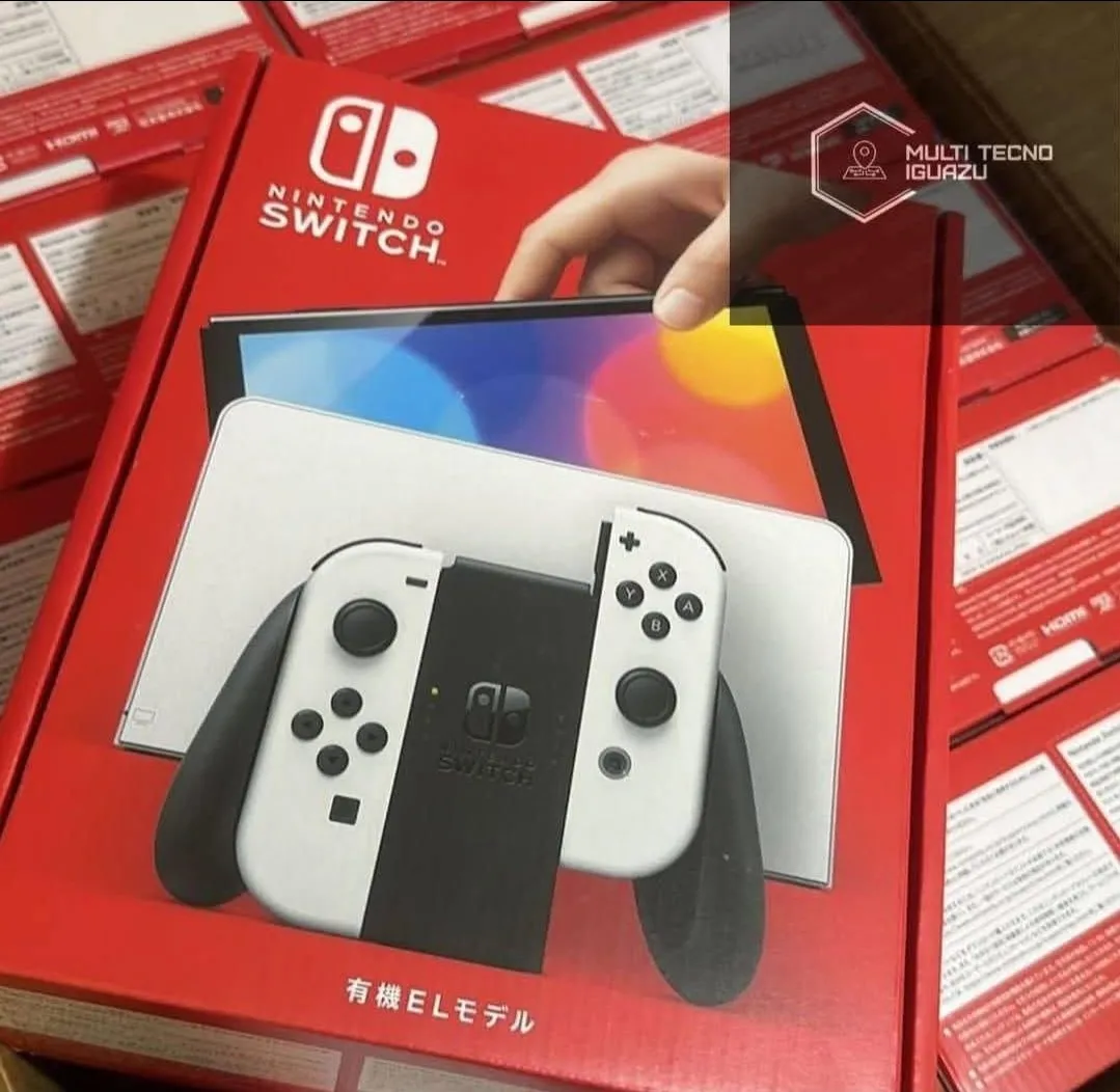 Nintendo Switch Oled 