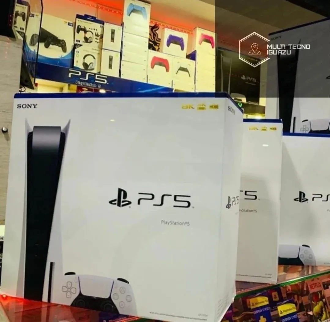 PlayStation 5 Con Lectora