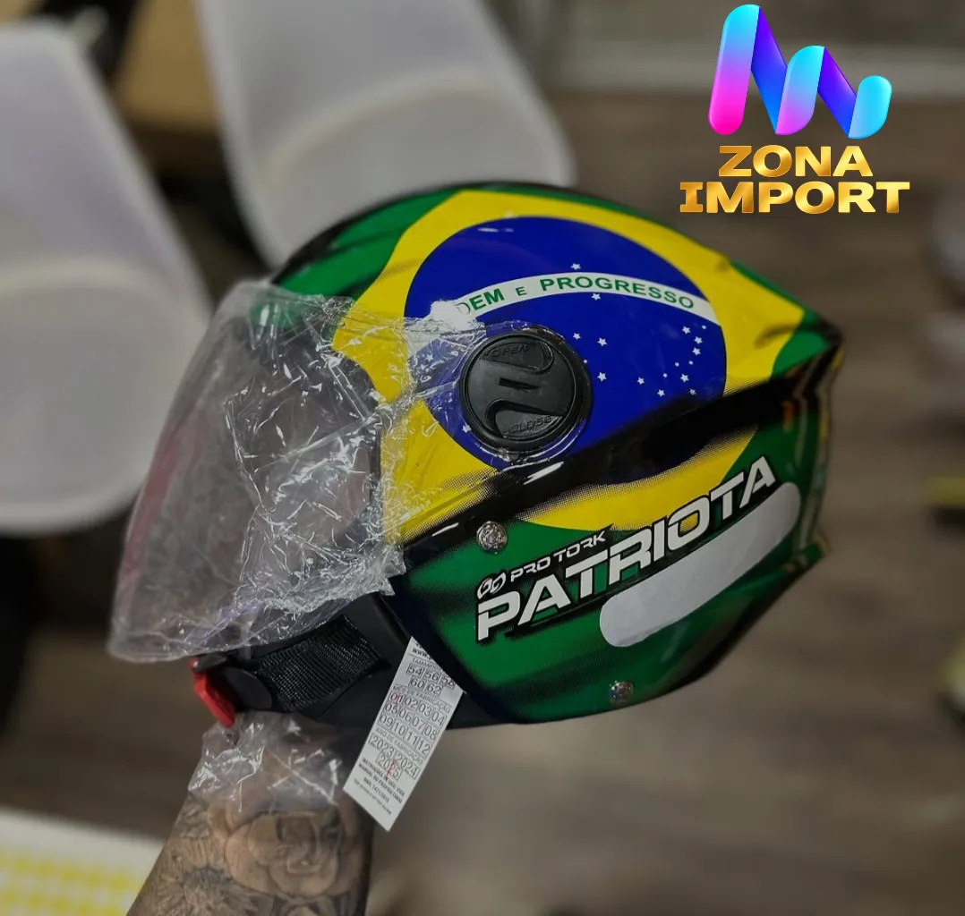 Casco Pro Tork Brasil 