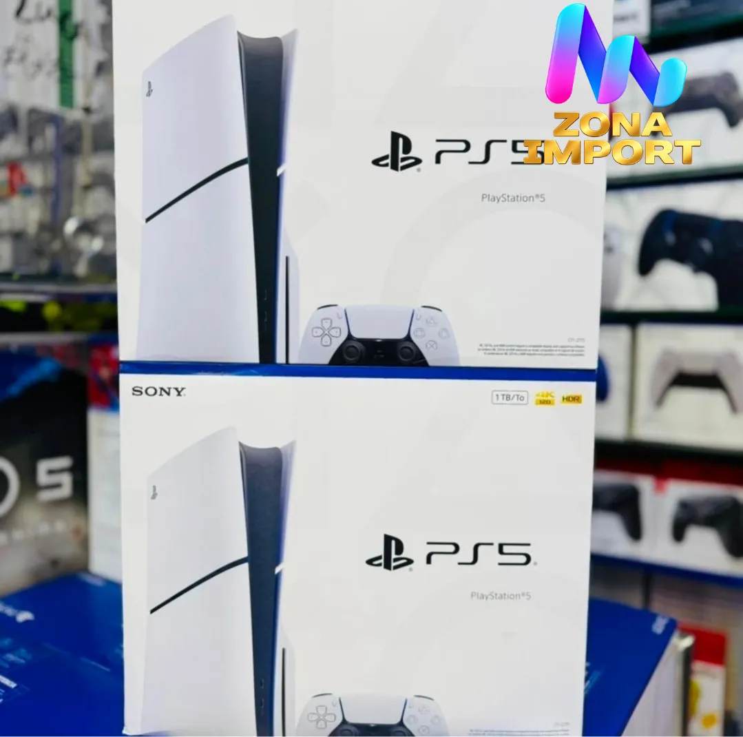 PlayStation 5 Con Lectora