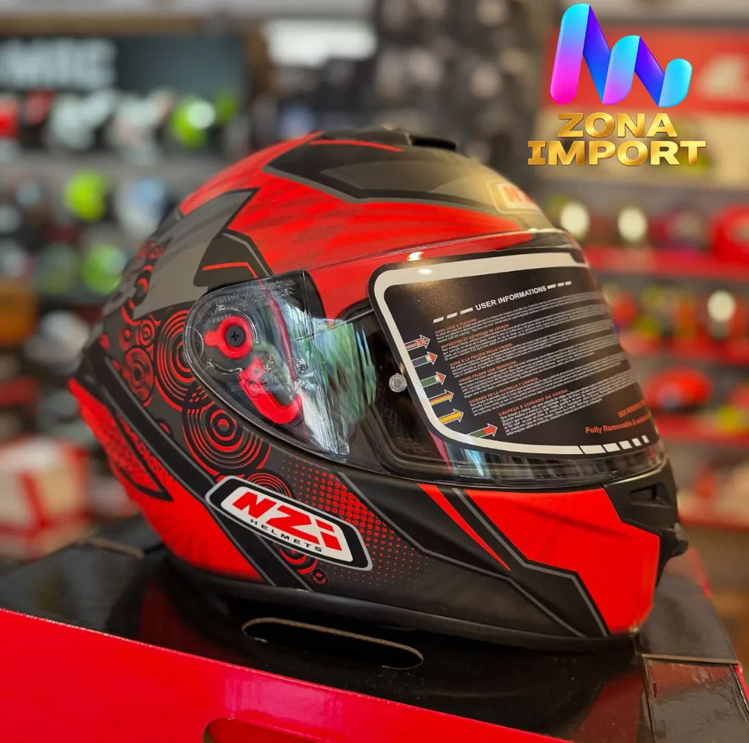 Casco NZI Trendy 3