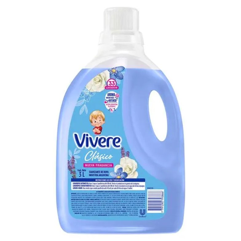 SUAV VIVERE 5 LTS CLASSIC BIDON (4XB)