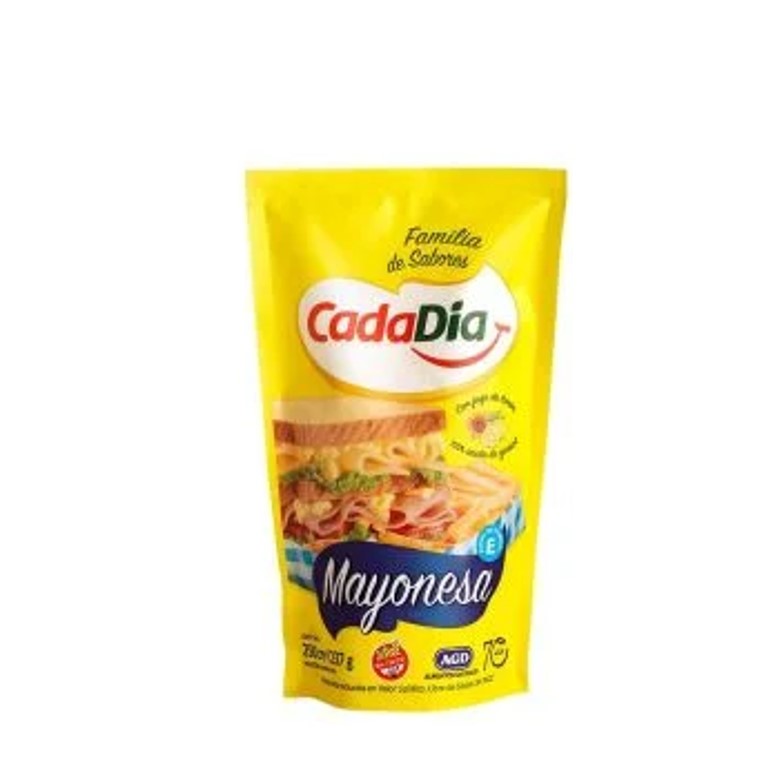 MAYONESA CADA DIA 237 GR (12XB)