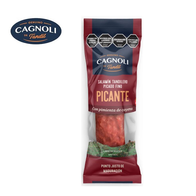 SALAMIN CAGNOLI ATM PICANTE