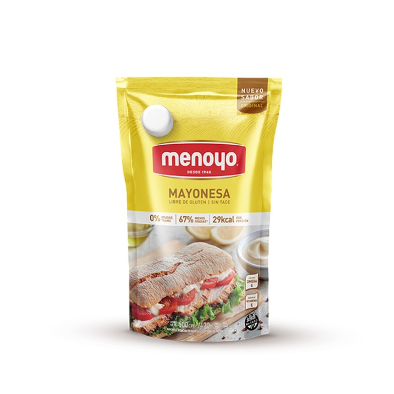 MAYONESA MENOYO 250 GR (12XB)