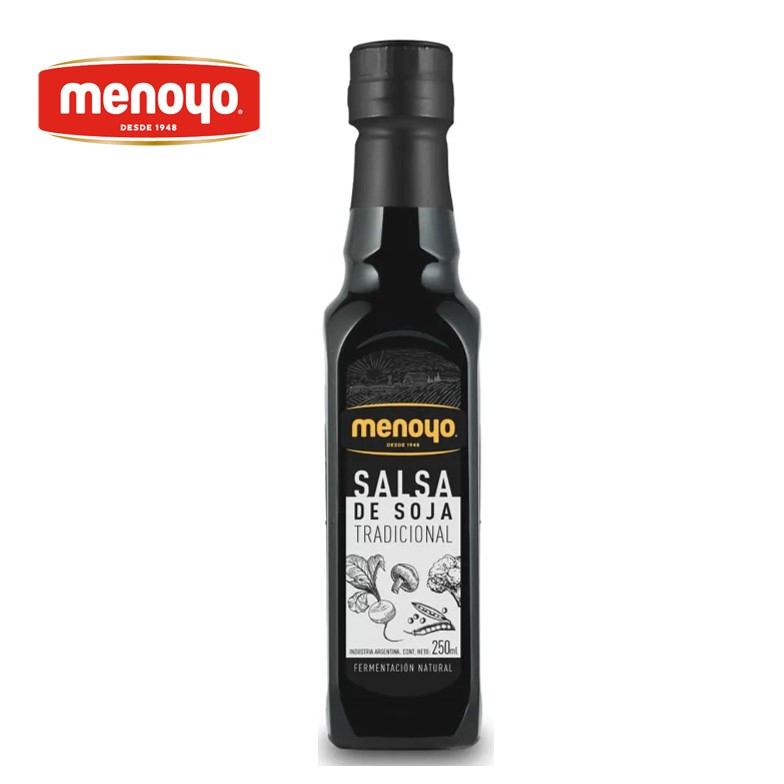 SALSA DE SOJA MENOYO 250 ML (12XB)