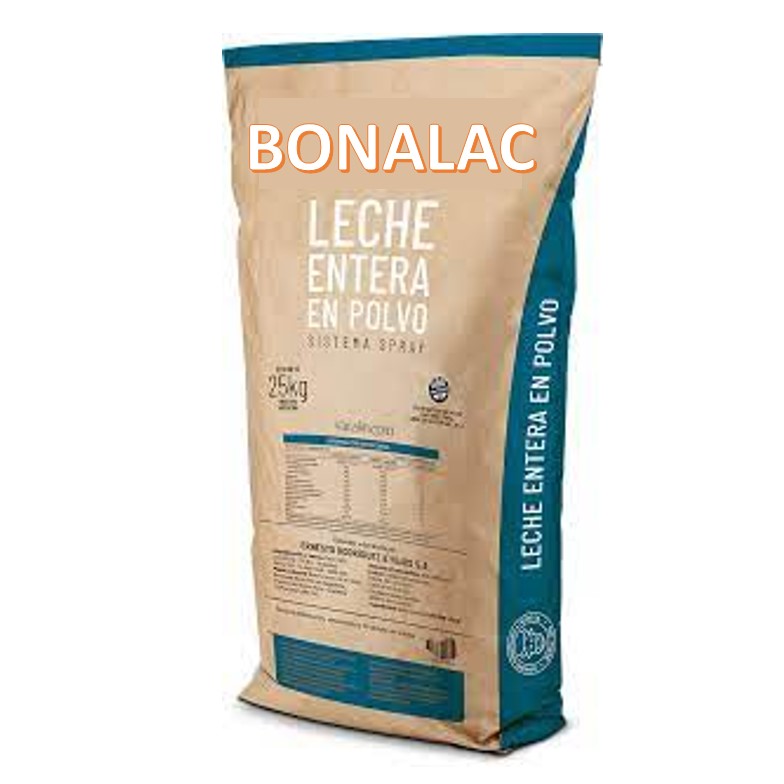 LECHE PVO BONALAC 25 KG