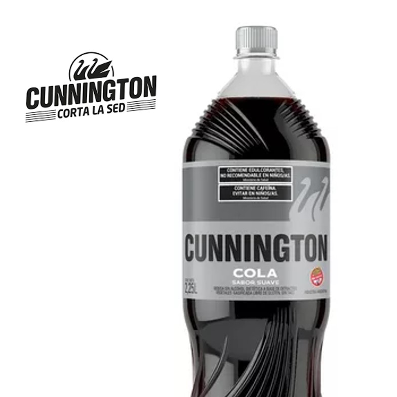 CUNNINGTON  2,25 LT COLA SUAVE 6U