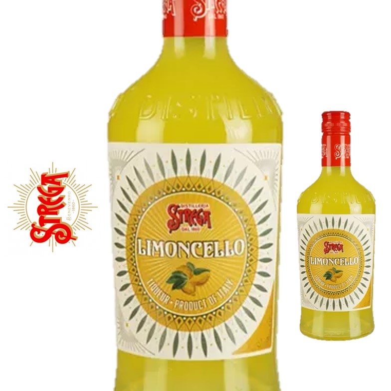 LICOR LIMONCELLO STREGA 700 CC. (6XB)