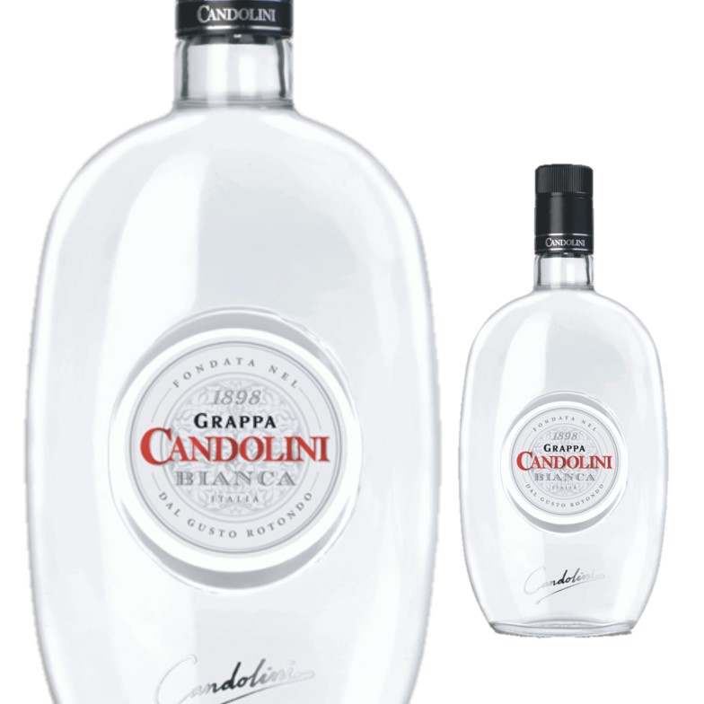 GRAPPA CANDOLINI BIANCA 100 CL (1XB)