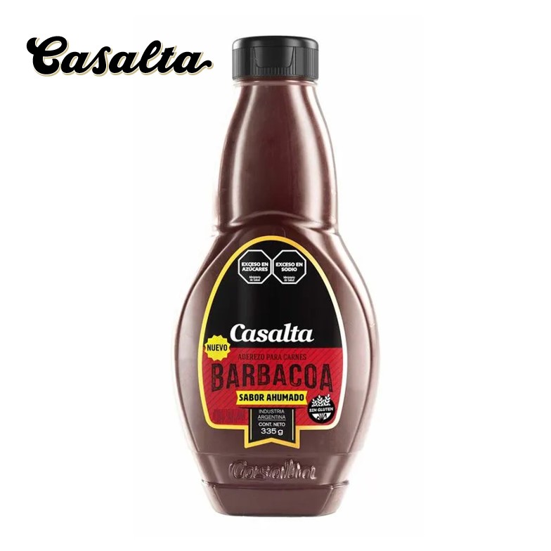 BARBACOA AHUMADO CASALTA 335 GR  (12XB)