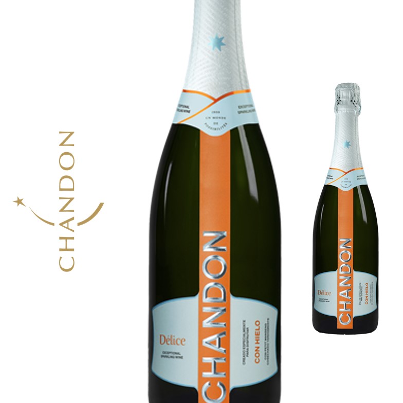 ESPUMANTE CHANDON 750 ML DELICE (6XB)