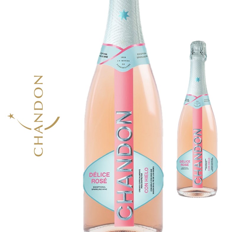 ESPUMANTE CHANDON 750 ML DELICE ROSE(6XB)
