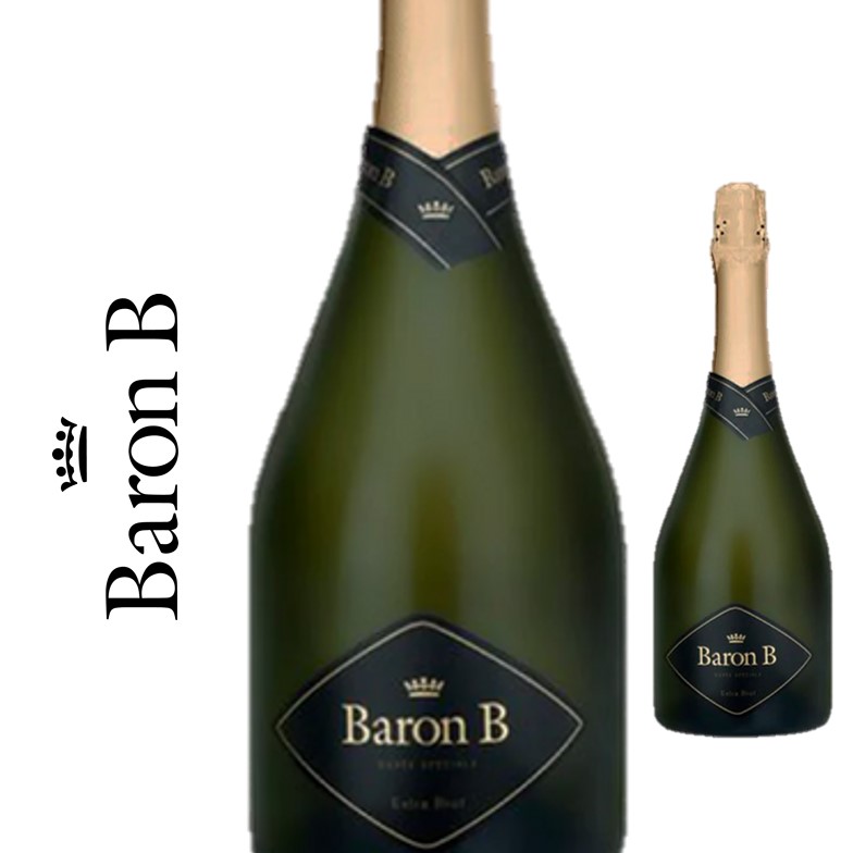 ESPUMANTE BARON B 750 ML EXTRA BRUT (6XB)